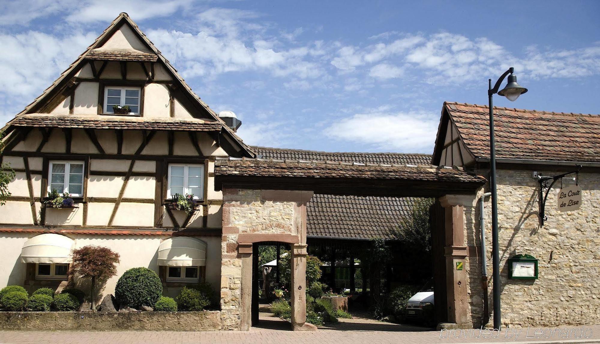 La Cour De Lise Hotel Straatsburg Buitenkant foto